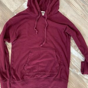 Red hoodie